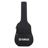 Genuine High-end Original 41-inch Yamaha guitar bag 15mm thickened and cotton classic simple thickened shoulder and portable dual-use boutique