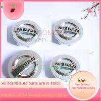 4Pcs/Lot 60MM for Nissan badge Wheel Center cap Wheel Center hub caps for NISSAN X-TRAIL QASHQAI LIVINA GENISS SYLPHY TIIDA TEANA PALADIN PICK-UP yang are