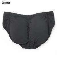 Jececer Men Plus Size Body Shaper Padded Shapewear Butt Enhancer Tummy Control Underwear Slimming Boxer Butt Lifter Briefs S-6XL