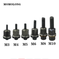 1ชิ้น M3 M4 M5 M6 M8คู่มือโลดโผนเครื่องย้อนกลับอ่อนนุชเครื่องมือคู่มือ Electropneumatic โลดโผนปืนดึงโลดโผนถั่ว