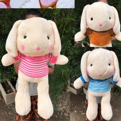 กระต่าย ตุ๊กตากระต่ายหูยาว  ตุ๊กตากระต่าย  ขนาด 70 cm. น่ารัก หวานๆ พร้อมส่ง ผลิตในประเทศไทย NarakDolly