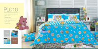 Satin Plus ?  เฉพาะผ้านวม ขนาด 90x100 นิ้ว สำหรับที่นอน 5 หรือ 6 ฟุต ? ทอม แอนด์ เจอร์รี่ Tom and Jerry PL010