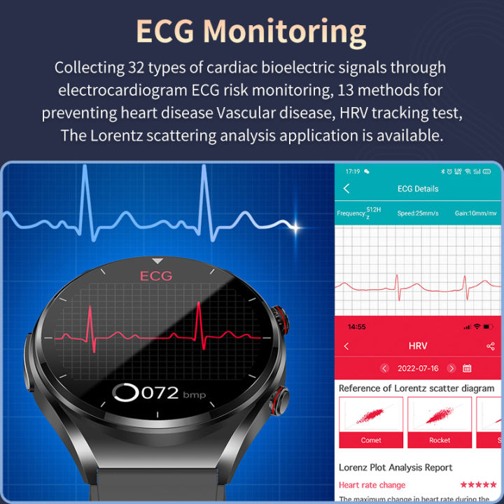 healthy-blood-sugar-smart-watch-men-ecg-ppg-precise-body-temperature-heart-rate-monitor-watches-hrv-blood-pressure-smartwatch