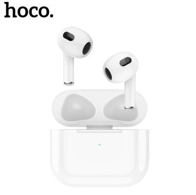 HOCO EW43 TWS หูฟังไร้สายที่แท้จริงชุดหูฟังสเตอริโอบลูทูธ 5.3 ชุดหูฟังพร้อมไมโครโฟนสำหรับ iOS Xiaomi Samsung Huawei สมาร์ทโฟนทั้งหมด Universal