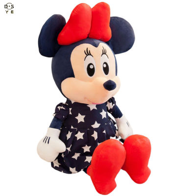 DSYE น่ารัก Mickeys/Minnies ตุ๊กตาหนานุ่มนุ่มสบายเติมของขวัญหมอนอิงสำหรับเด็กเด็กหญิงเด็กชาย