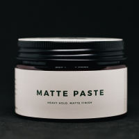 Matte Paste By Silver Lining Men Supply ผลิตภัณฑ์จัดแต่งทรงผม Homebrewed Pomade สัญชาติไทย #โพเมด #พอมเมด