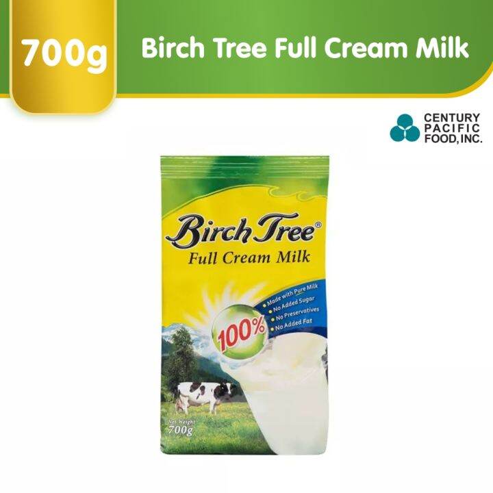 Birch Tree Full Cream Milk 700g Lazada PH