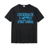 Funny Cockroach Roach Spirit Animal Tshirt T-Shirt MenS Tops &amp; Tees Street Top T-Shirts Cotton Group