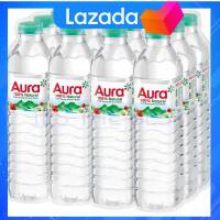 (Free Shipping) Aura Mineral Water 500ml. Pack 12 by IES