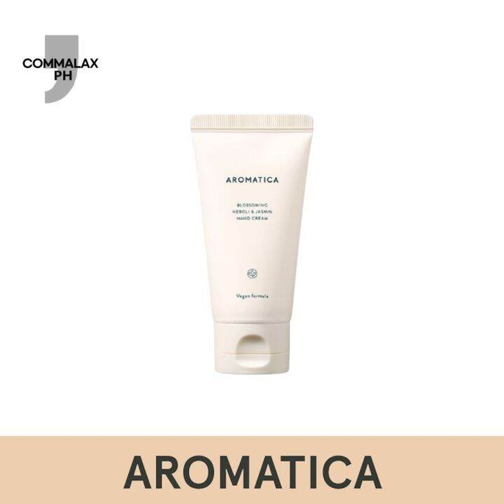 Aromatica Blossoming Neroli & Jasmin Hand Cream 75ml Lazada PH