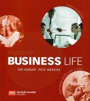 English for Business Life - Intermediate - Self-study guide with 2 CDs