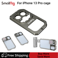 SmallRig เลนส์เกลียว17มม. แผ่นรองหลังสำหรับ iPhone 13 Pro กรง3635