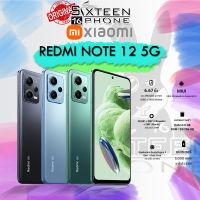 [NEW] Xiaomi Redmi Note 12 4G/5G 8/128 Snapdragon 4 Gen 1 Octa Core กว้าง 6.67 นิ้วประกันศูนย์ไทย Sixteenphone