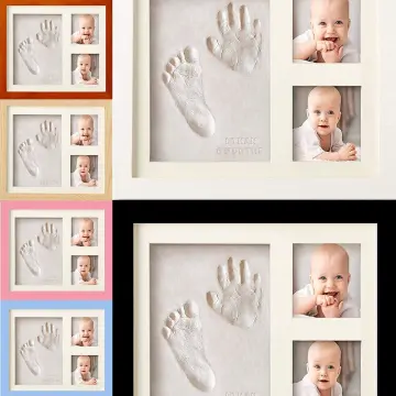 Baby Handprint and Footprint Makers Kit Keepsake for Newborn Boys