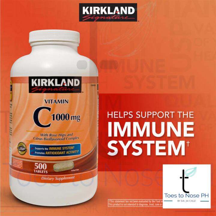 Kirkland Vitamin C With Rose Hips And Citrus Bioflavonoid Complex