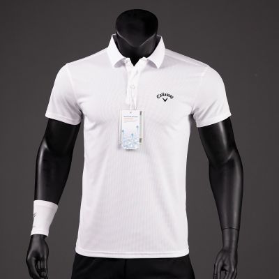 2023 summer Callaway functional sports splicing polo shirt deodorant quick dry perspiration non-stick short sleeve T-shirt Towels