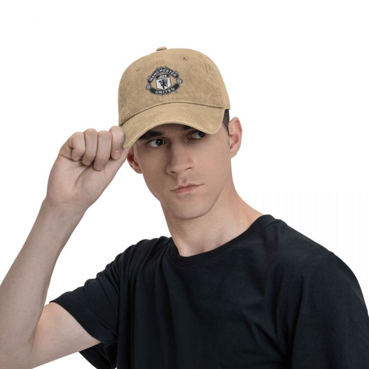 manchester1-united-cowboy-baseball-cap-mens-adjustable-fashion-hat