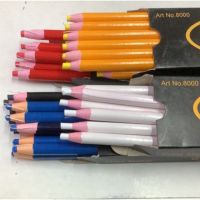 โปรโมชั่น+++ ดินสอเขียนผ้า. ดินสอเทียน. กล่องละ 90฿12แท่ง ราคาถูก ดินสอ กด ดินสอ สี ดินสอ 2b เครื่อง เหลา ดินสอ