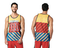 Zumba 01 Mens Jersey (เสื้อแขนกุดออกกำลังกายซุมบ้า)