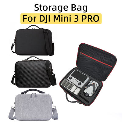 สำหรับ DJI Mini 3 Pro จมูก RC-N1 Rc ควบคุมระยะไกลถุงเก็บกระเป๋าถือกระเป๋ากระเป๋าสะพายกล่องป้องกันอุปกรณ์เสริม