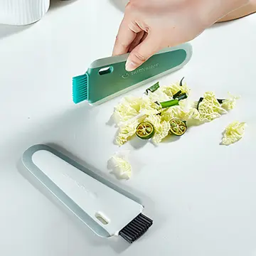 Multifunctional Cleaning Brush Glass Scraper Window Sill Gap Track