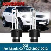 KINGSOFE 2Pcs Xenon HID D2S Headlight 35W 3800LM Car Bulb 6000K Auto Light Fit For Mazda CX7 CX9 2007 2008 2009 2010 2011 2012