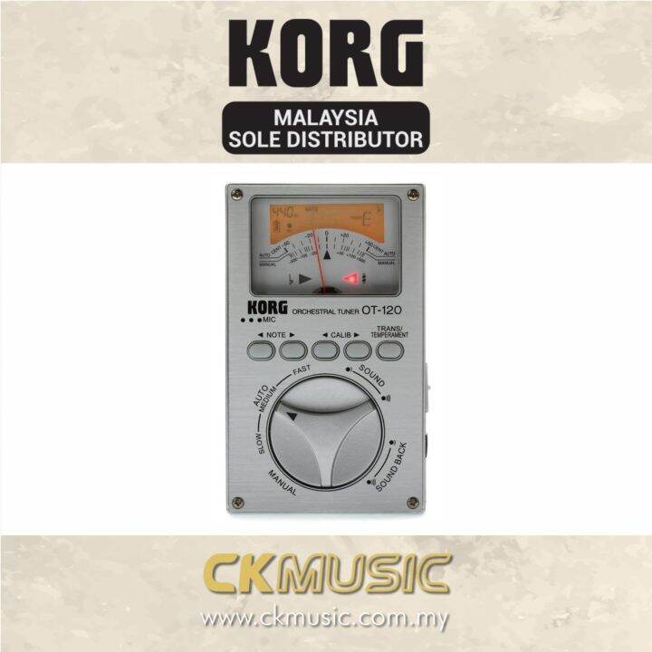 Korg OT-120 - Orchestral Tuner | Lazada