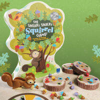 Educational Insights, The Sneaky Snacky Squirrel Game! ชุดเกมส์เจ้ากระรอกน้อยหรรษา ของเล่นเสริมพัฒนาการเด็ก 3 ปีขึ้นไป