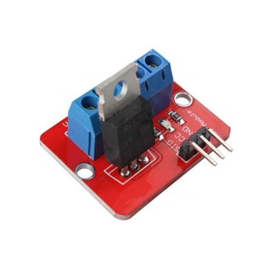 【Best value for money】 Pi แผงกระดุมเสื้อราสเบอร์รี่แผงวงจร Mosfet Arduino ไดรเวอร์สำหรับ MOS MCU IRF520วงจรไฟฟ้าและชิ้นส่วน