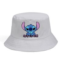 bucket hat Anime Lilo   Stitch cute trend Stitch bucket hat for men fisherman hat bucket hat for women visor cap 【JULY]