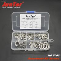 ♙☎✙ 140pcs 3 4 5 6 7 8 9 10 12 A2 Stainless Steel DIN6797J Internal Teeth Lock Washers Assortment Kit NO.E005