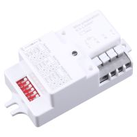 AC 220V-240V/50Hz ไมโครเวฟสำหรับ Radar Sensor Body Motion Detector สำหรับ LED Light