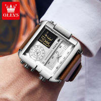 2023ใหม่ OLEVS ยี่ห้อ Multi-Functional กีฬา Chronograph นาฬิกาอิเล็กทรอนิกส์สำหรับเด็กและนักเรียนสำหรับผู้ชาย