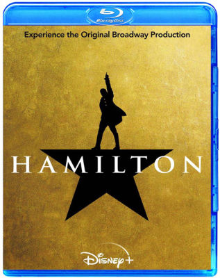 Broadway musical Hamilton Miranda Rogers theatre C / E (Blu ray BD25G)