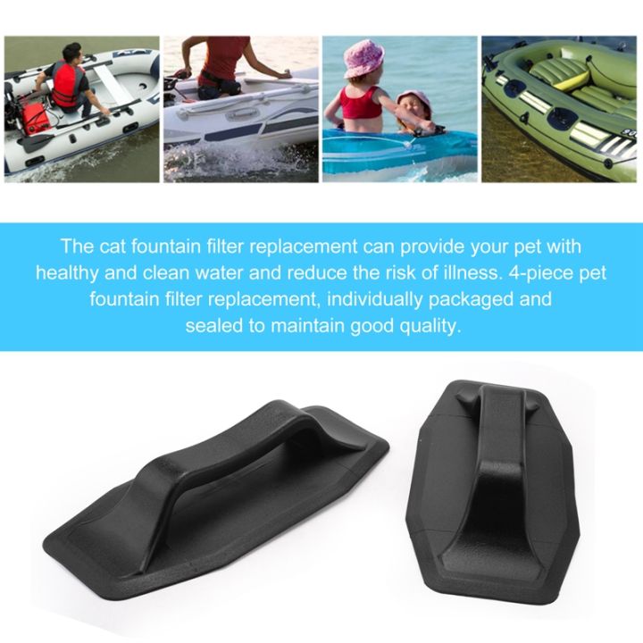 2pcs-rubber-boat-grab-handle-for-inflatable-boat-canoe-kayak-tpu-handle-fishing-boat-armrest-kayak-accessories