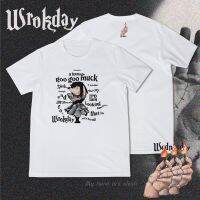 เสื้อยืด wednesday จากภาพยนต์ใน Netflix