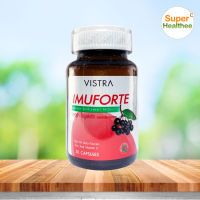 Vistra Imuforte 30 แคปซูล วิสทร้า ไอมูฟอร์ท