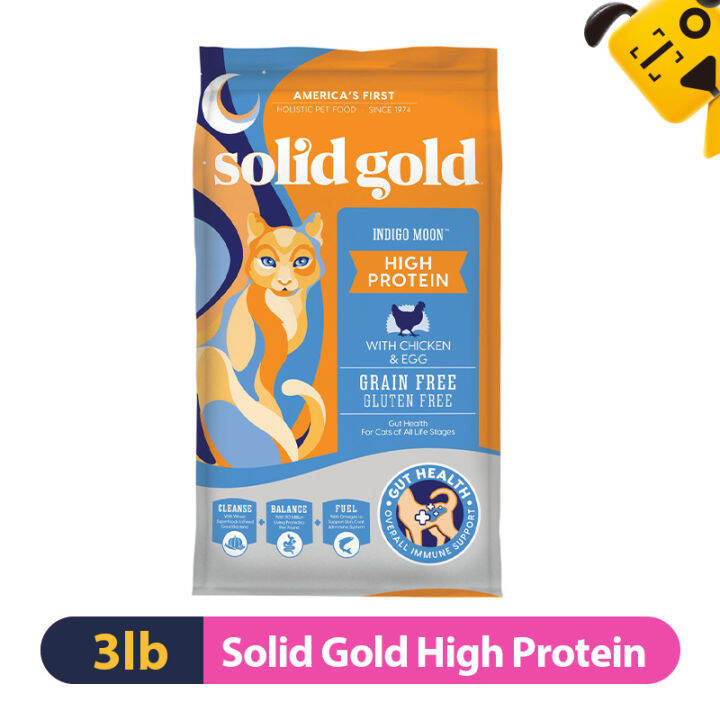 Solid Gold High Protein Dry Cat Food Indigo Moon Cat Dry Food with