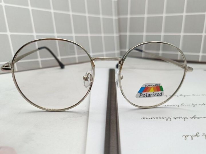 มาใหม่-แว่นตากันแดด-แว่นตากรองแสง-เลนส์ออโต้ออกแดดเปลี่ยนสี-สินค้ามาใหม่-พร้อมของแถม-สินค้าพร้อมส่งในไทย-รุ่น-8920b