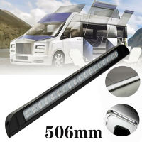 LED Awning Light Strip Lamp Caravan Motorhome Boat Camper Van RV Yacht Bar Light 12V 24V Waterproof 506mm cool white 6000k