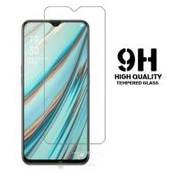 กระจกนิรภัยสำหรับ OPPO A9ฟิล์ม9H ป้องกันกันระเบิดป้องกันหน้าจอหน้าจอ LCD ด้านหน้าป้องกัน