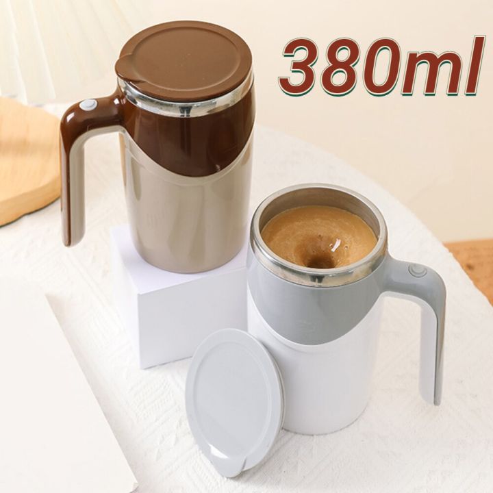 1pcs Creative Automatic Self Stirring Magnetic Mug Stainless Steel Coffee  Milk Mixing Cup Blender Lazy Smart