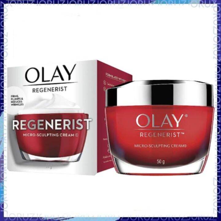 Olay Regenerist MicroSculpting Face Cream Moisturiser 50 Grams Lazada PH