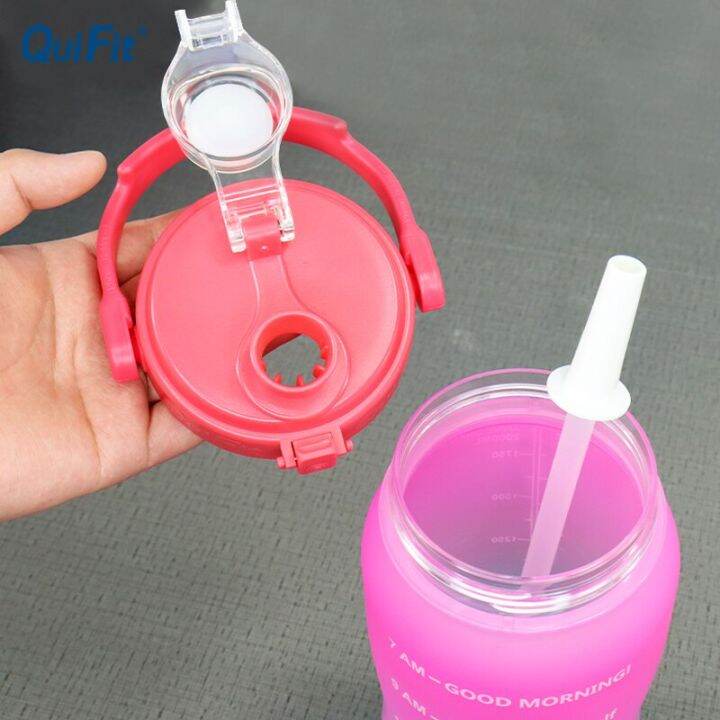 quifit-water-bottle-2l-bouncing-straw-gallon-water-bottle-with-unique-timeline-measurement-target-bpa-sports-portablewaterbottle