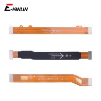 เมนบอร์ดเมนบอร์ดเมนบอร์ด LCD Connector Flex Cable สําหรับ HuaWei P30 P20 Pro P10 P9 Plus P8 Lite 2017 Mini