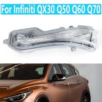 26160-4GA0A 26165-4GA0A Kaca Spion Mobil Lampu Sinyal Belok Untuk Infiniti QX30 Q50 Q60 Q70 Lampu Indikator Cermin Lampu Berkedip