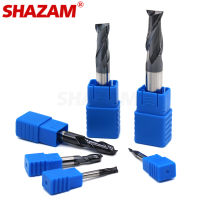 เครื่องตัดมิลลิ่งเคลือบโลหะผสมทังสเตนเหล็ก Cnc Maching 2 Blade Endmills ขายส่งเครื่องตัดมิลลิ่งด้านบนชุดเครื่องมือมิลลิ่งเครื่องมิลลิ่ง