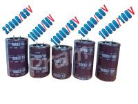 C Capacitor  10000uf 50V ,10000uf 63v 10000uf 80V, 10000uf 100V; 22000uf 63V,  105°C คาปาซิเตอร์ ตัวเก็บประจุ ตัวซี ตัวC