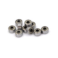 Rayua 10pcs 693ZZ Carbon Steel Miniature Ball แบริ่ง3*8*4mm Double SHIELDED BEARING