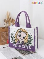 Original fat princess art 2021 new canvas bag bag bag bento lunch box diy custom AS165 【BYUE】